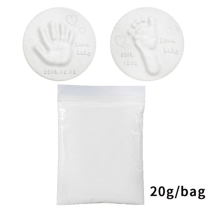Baby Handprint & Footprint Clay – Non-Toxic Keepsake Kit for 0-6 Months