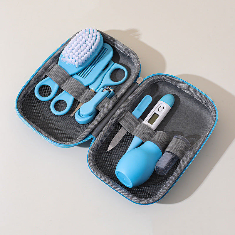 Soft Head Baby Tool Set – Gentle Grooming Essentials for Infants