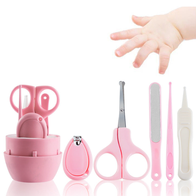 Infant Grooming 5-Piece Nail Care Set – Safe & Compact Baby Nail Kit
