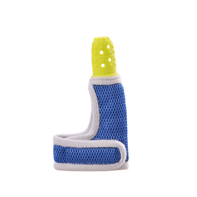 Finger Toothbrush Teether – Safe, Soothing & Baby-Friendly