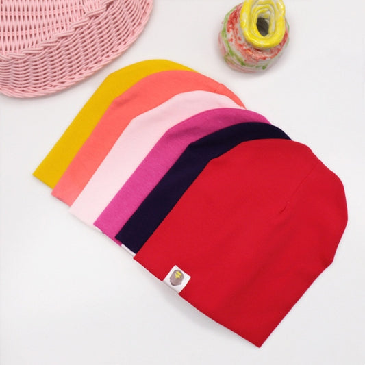 Cotton Knitted Thick Baby Hats – Spring & Autumn