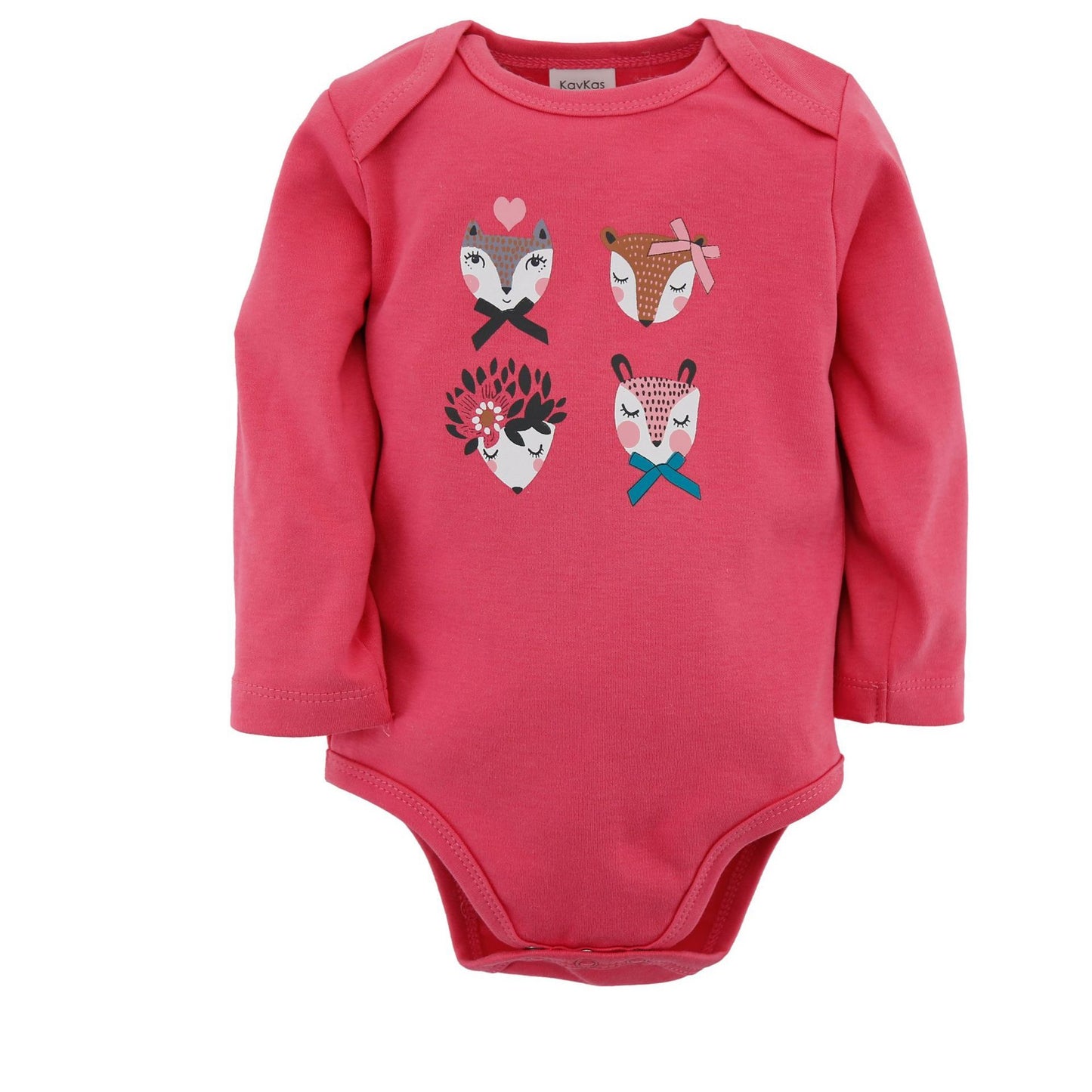 Long Sleeve Triangle Crawl Cotton Jumpsuit – Casual Baby Outfit