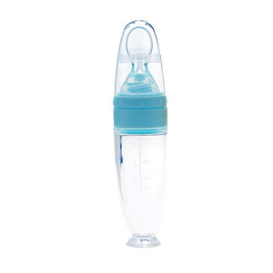 Silicone Squeeze Rice Cereal Bottle – Mess-Free Feeding Solution