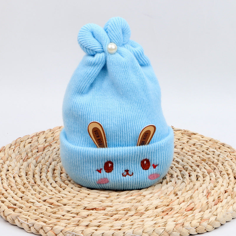 Autumn & Winter Newborn Baby Woolen Hats – Soft & Adorable