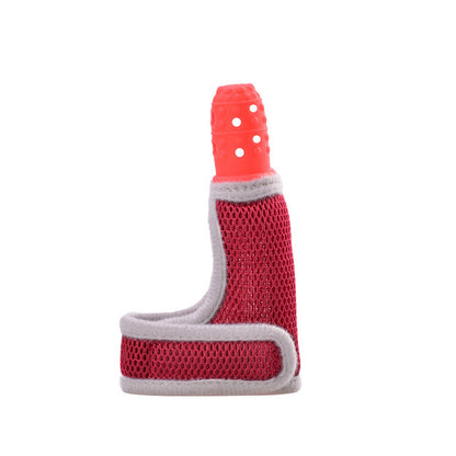 Finger Toothbrush Teether – Safe, Soothing & Baby-Friendly
