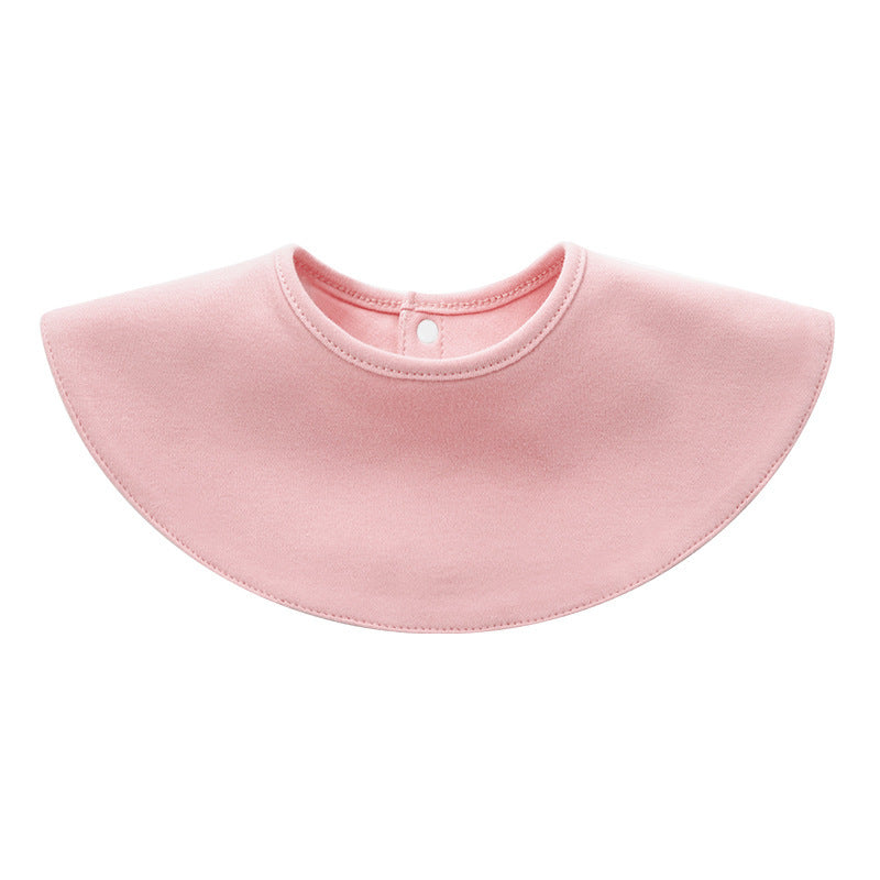 Minizone Baby Saliva Towel Bib – 360° Rotating Absorbent Bibs for Newborns & Toddlers