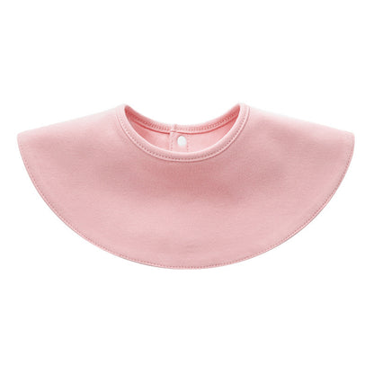 Minizone Baby Saliva Towel Bib – 360° Rotating Absorbent Bibs for Newborns & Toddlers
