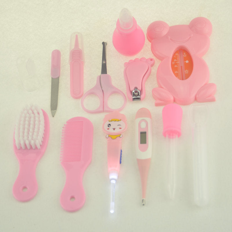 Roadfisher 13-Piece Newborn Baby Care Kit – Grooming & Healthcare Essentials Set