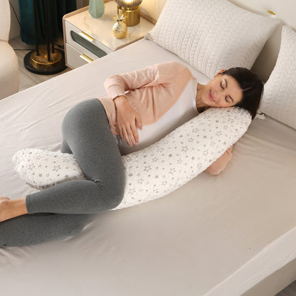 Multifunctional One-Pillow Dual-Purpose Maternity Pillow – Cozy & Versatile Support