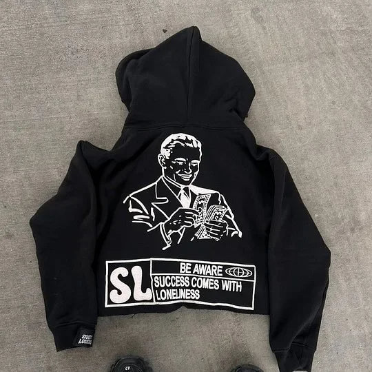 New Smart Loners Graphic Hoodies