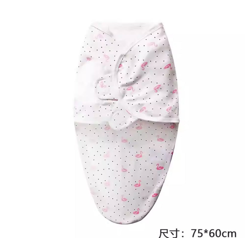 Baby Cocoon Quilt – Soft Cotton Embrace Blanket for Infants 0-1 Year
