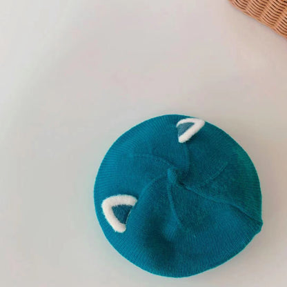 Spring & Autumn Baby Knitting Wool Berets – Cozy & Protective