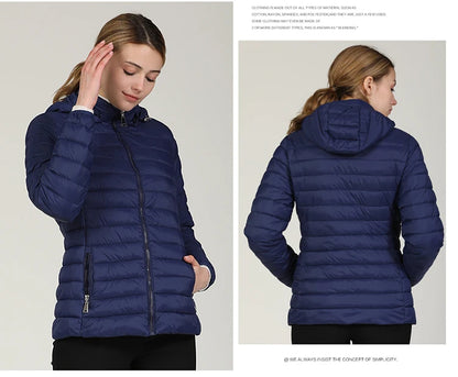 Long Sleeve Puffer Jackets