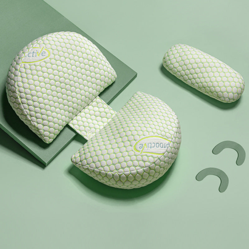 U-Shaped Baby Pillow with Silkworm Support – Soft, Safe & Supportive