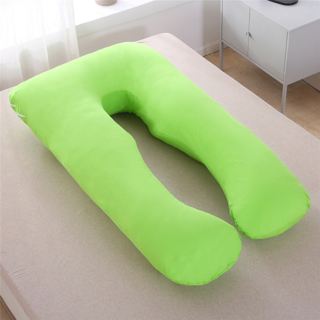 Full Body Maternity Pillow – Removable & Washable U-Shape Support for Pregnancy Comfort