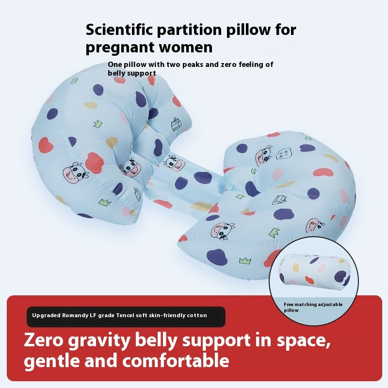 Maternity Waist Protection Pillow – Side Sleeping Support