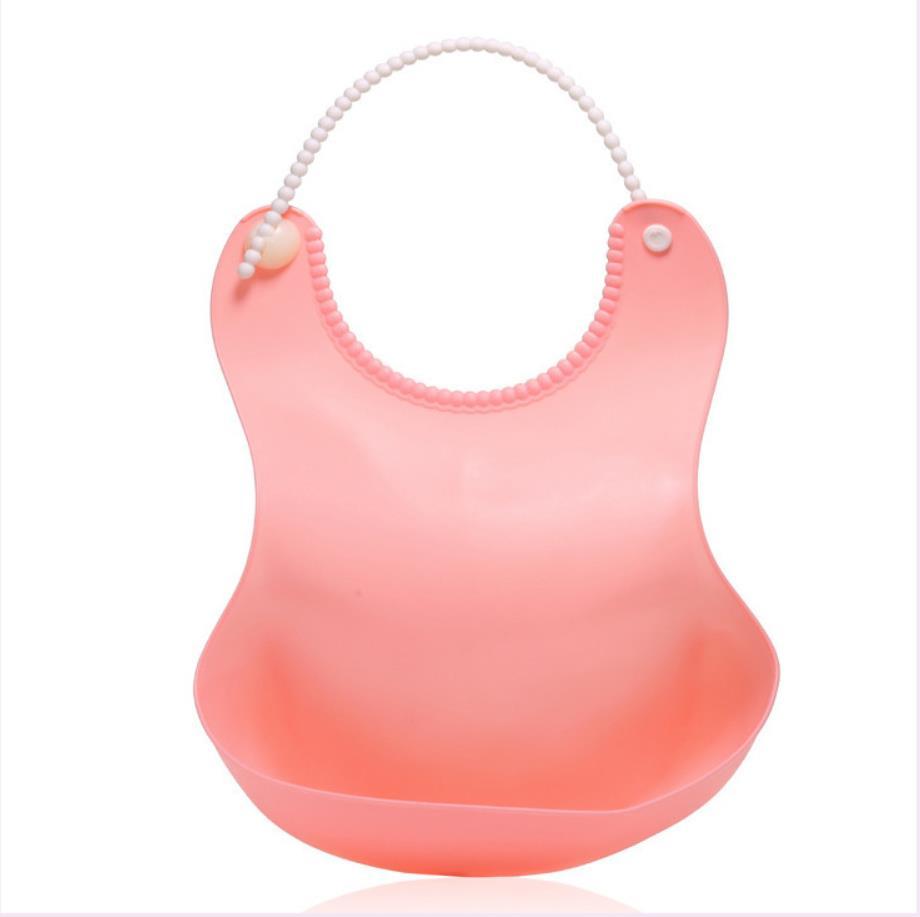 Disposable Silicone Baby Bib – Adjustable & Waterproof