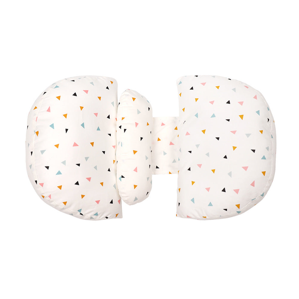 U-Shaped Maternity Pillow – Waist & Back Support for Cozy Rest