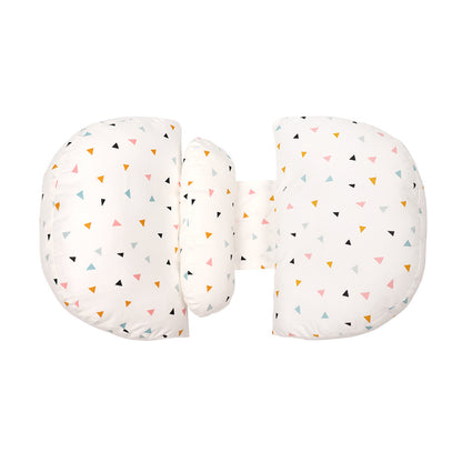 U-Shaped Maternity Pillow – Waist & Back Support for Cozy Rest