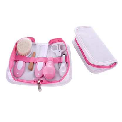 6-Piece Daily Baby Care Set – Safe & Eco-Friendly Grooming Essentials