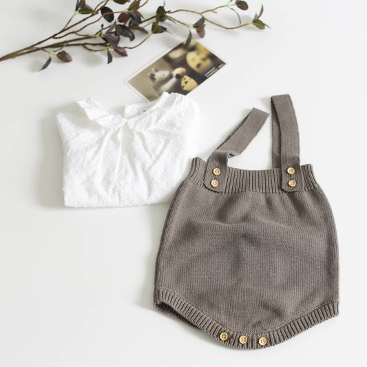 Soft Cotton Baby Romper – Comfortable & Breathable