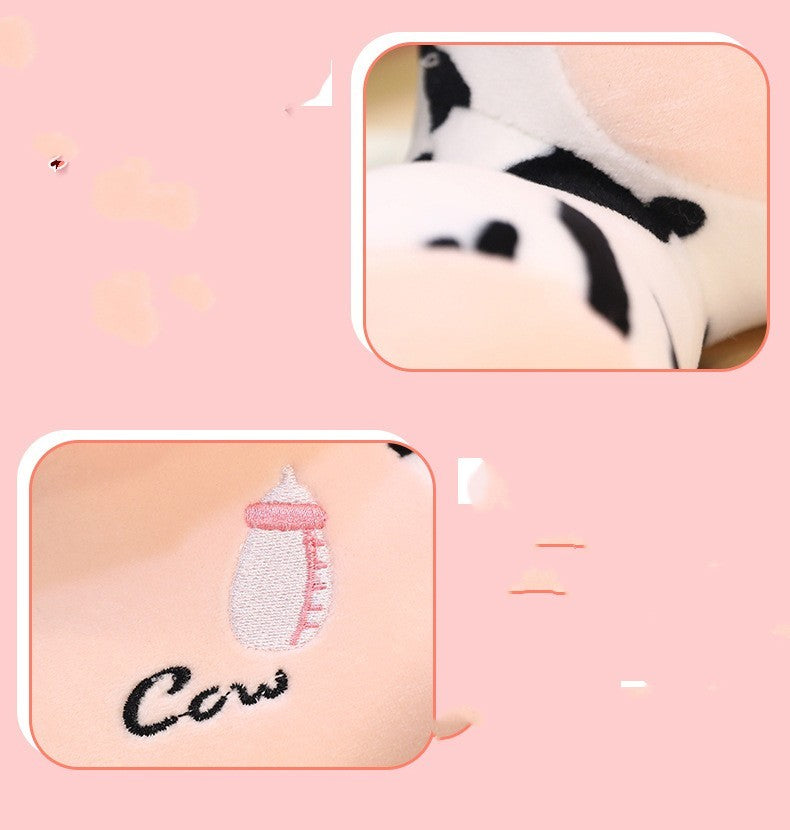 Cow Plush Toy – Super Soft & Cuddly Stuffed Animal
