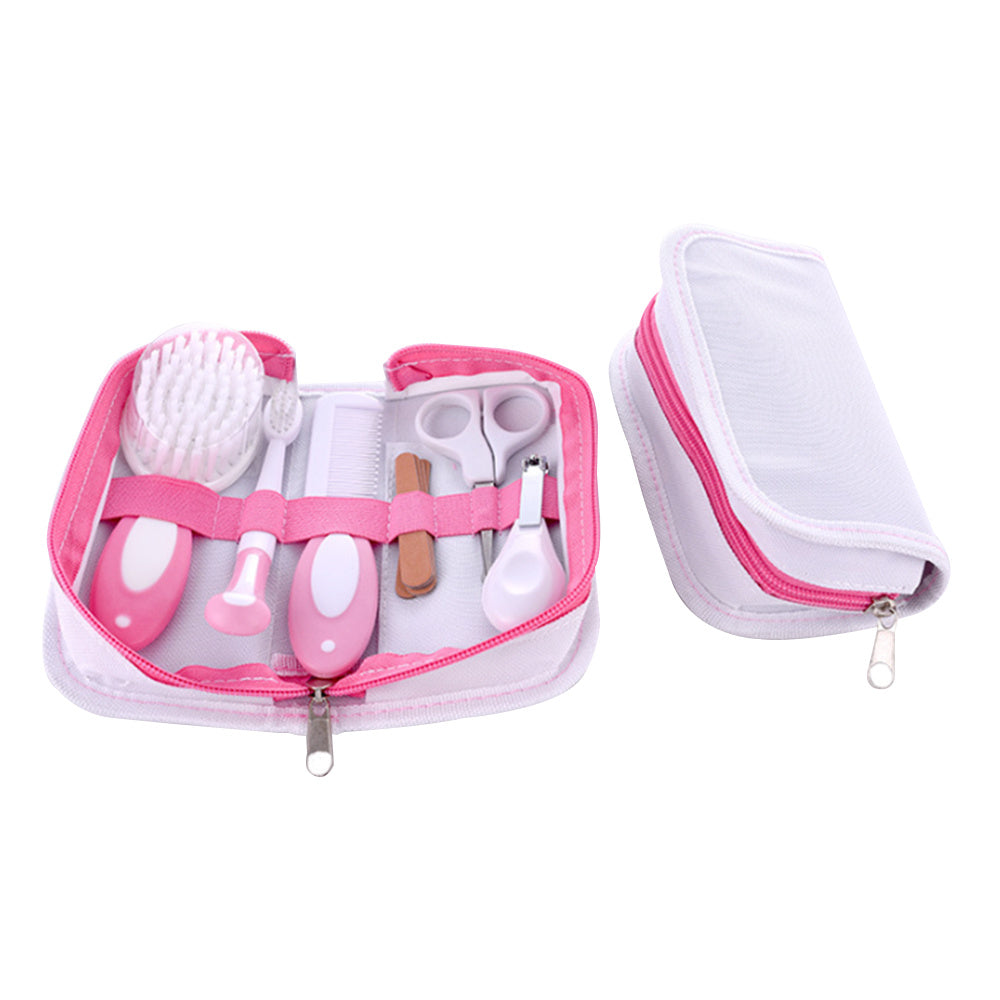 6-Piece Daily Baby Care Set – Safe & Eco-Friendly Grooming Essentials