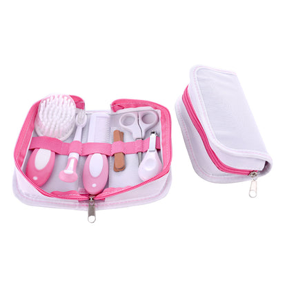 6-Piece Daily Baby Care Set – Safe & Eco-Friendly Grooming Essentials