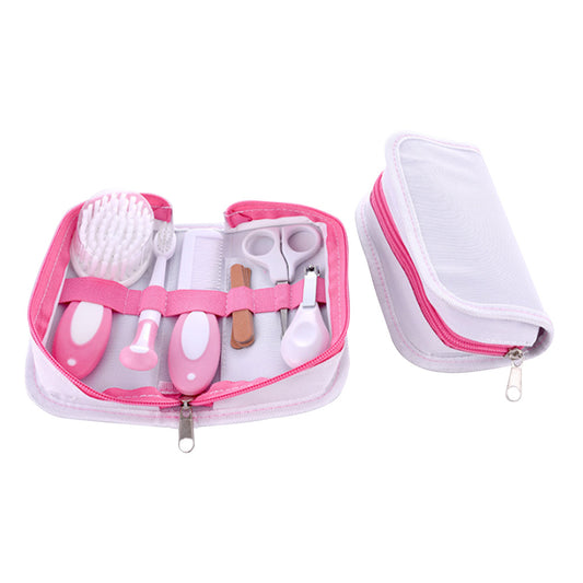 6-Piece Daily Baby Care Set – Safe & Eco-Friendly Grooming Essentials