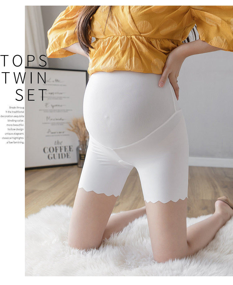 Ice Silk Maternity Panties – Ultra-Breathable Summer Comfort for Moms-to-Be