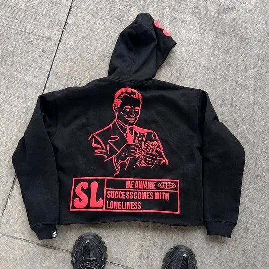 New Smart Loners Graphic Hoodies