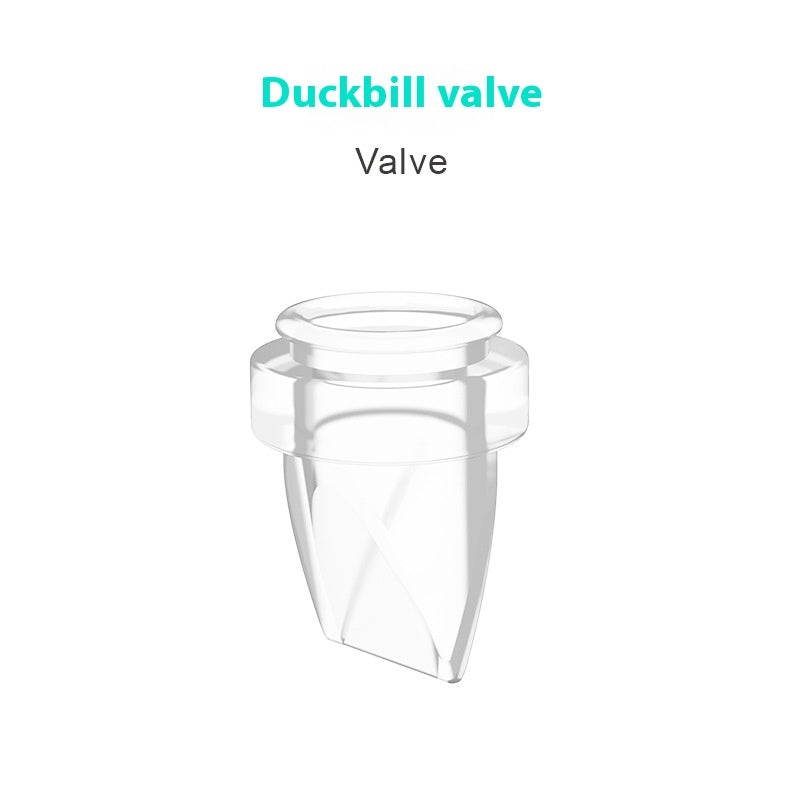 Electric Breast Pump Accessories – Silicone Diaphragm, Duckbill Valve & Horn Set