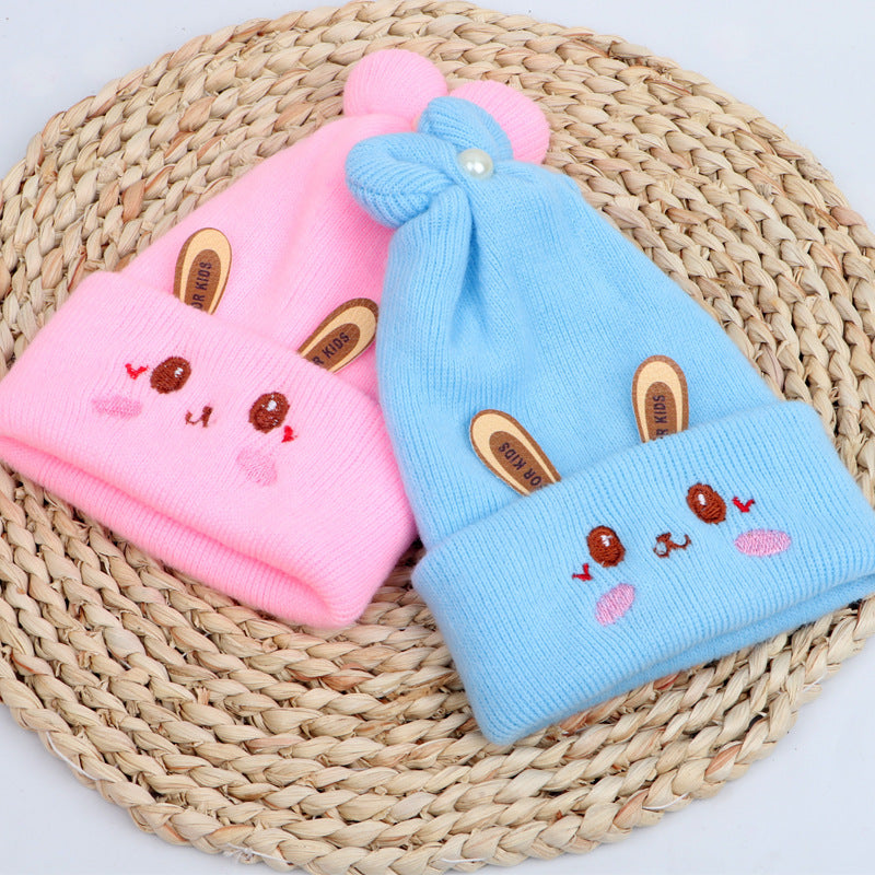 Autumn & Winter Newborn Baby Woolen Hats – Soft & Adorable
