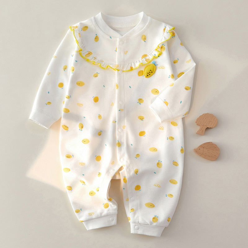 Stylish Cotton Jumpsuit for Babies – Multiple Color & Pattern Options