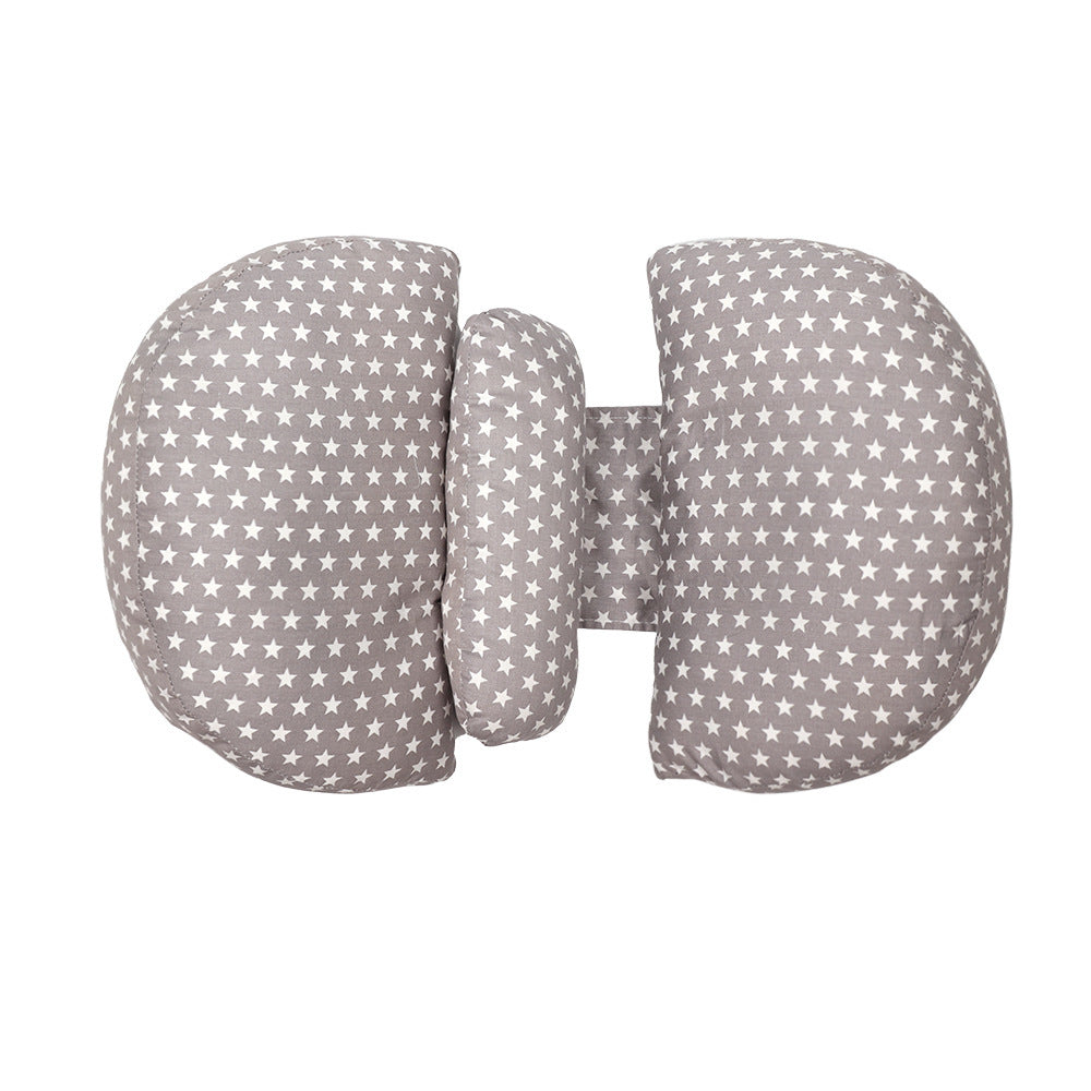 U-Shaped Maternity Pillow – Waist & Back Support for Cozy Rest