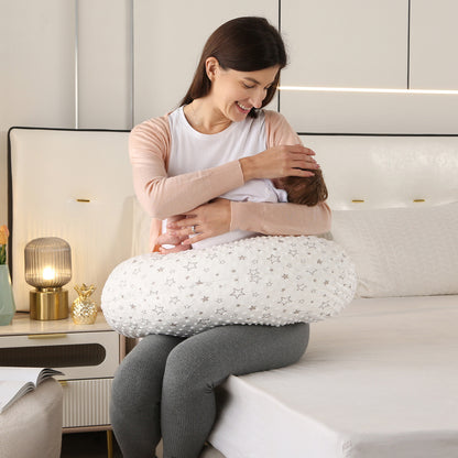 Multifunctional One-Pillow Dual-Purpose Maternity Pillow – Cozy & Versatile Support