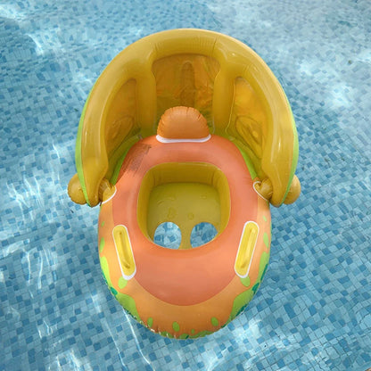 PVC Floating Inflatable Swimming Rings Seat for Baby Kids