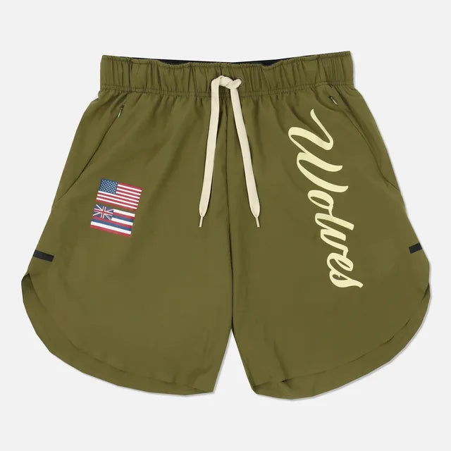 Quick-Dry Cool Men's Basketball Shorts