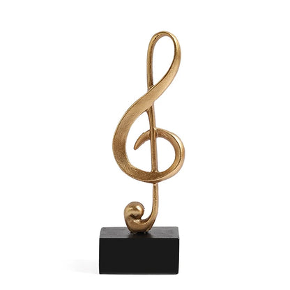 Musical Elegance Handcrafted Ornament