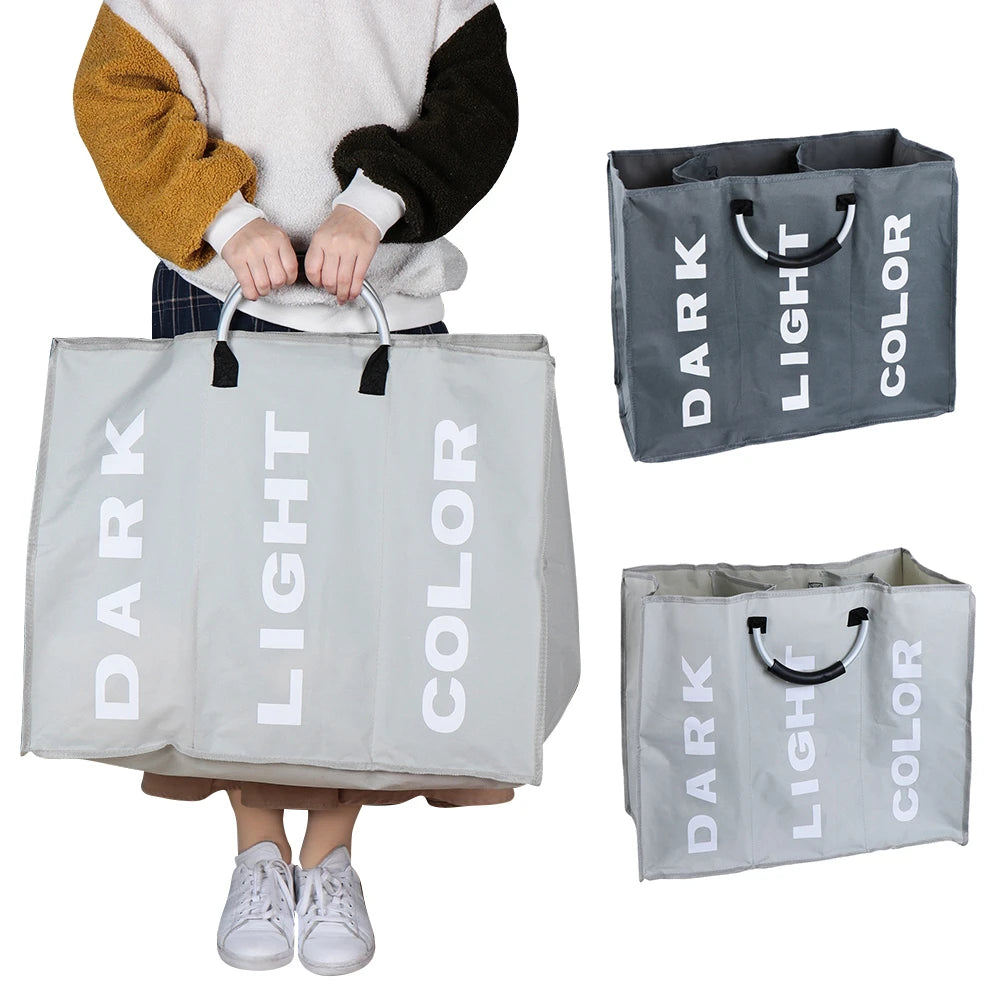 Oxford Cloth Foldable Laundry Basket