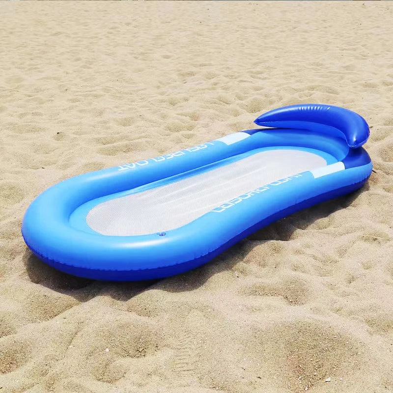 Inflatable Float Water Mattress Pool Toy