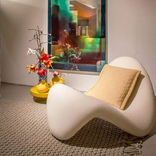 Nordic Style Modern Minimalist Lazy Sofa Chair