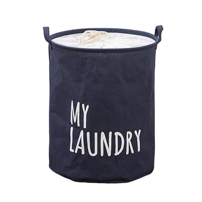 Foldable Bathroom Dirty Laundry Basket
