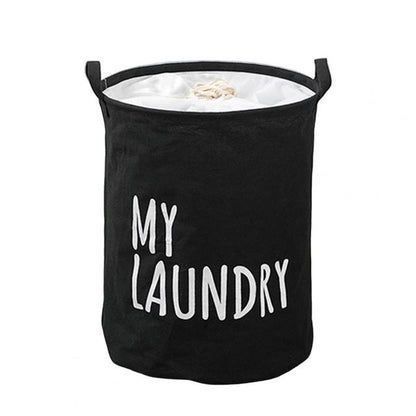 Foldable Bathroom Dirty Laundry Basket