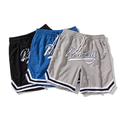 Knee-Length Basketball Training Casual Shorts For Men