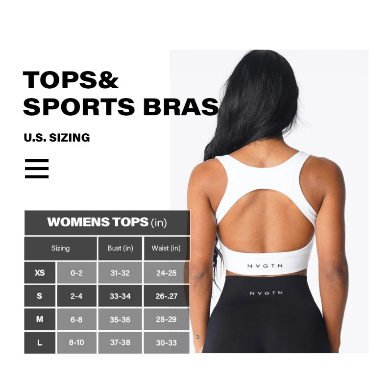 Elastic Breathable Breast Seamless Fitness Top