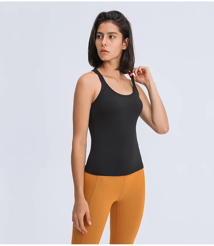 New Fitness Workout Sporty Tank Tops