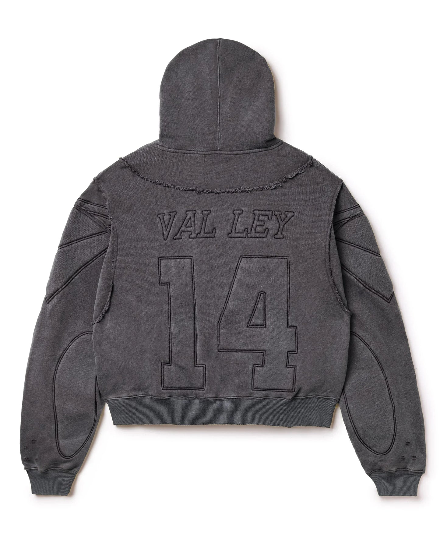 New Valley Print Cool Hoodies