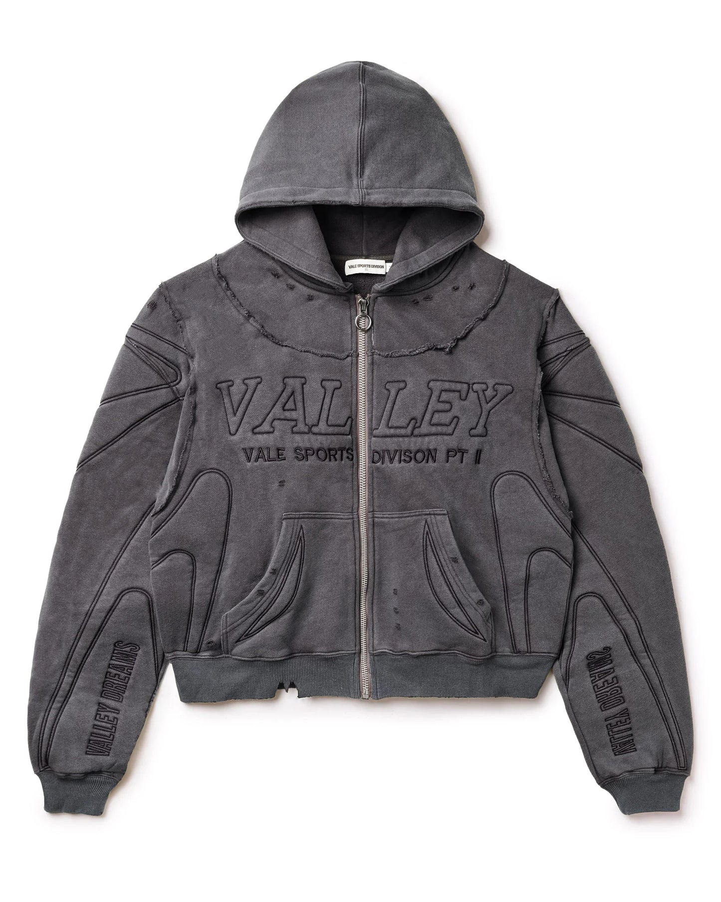 New Valley Print Cool Hoodies