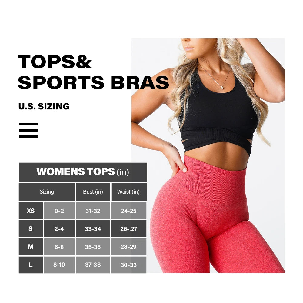 Tight Cross Back Elastic Breathable Breast Fitness Workout Tops